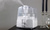 Ультразвуковой увлажнитель Boneco Air-O-Swiss U7145+7017 Ionic Silver Stick 