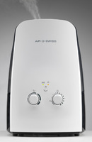 Ультразвуковой увлажнитель воздуха Air-O-Swiss U600+7017 Ionic Silver Stick 